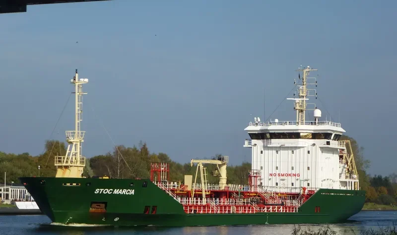 STOC MARCIA Tanker IMO 9390305 photo 7