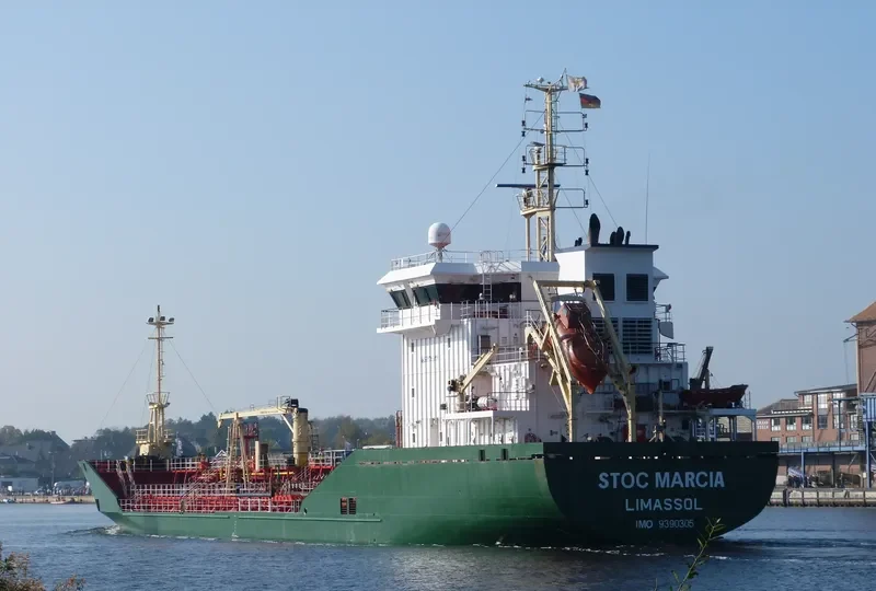 STOC MARCIA Tanker IMO 9390305 photo 9
