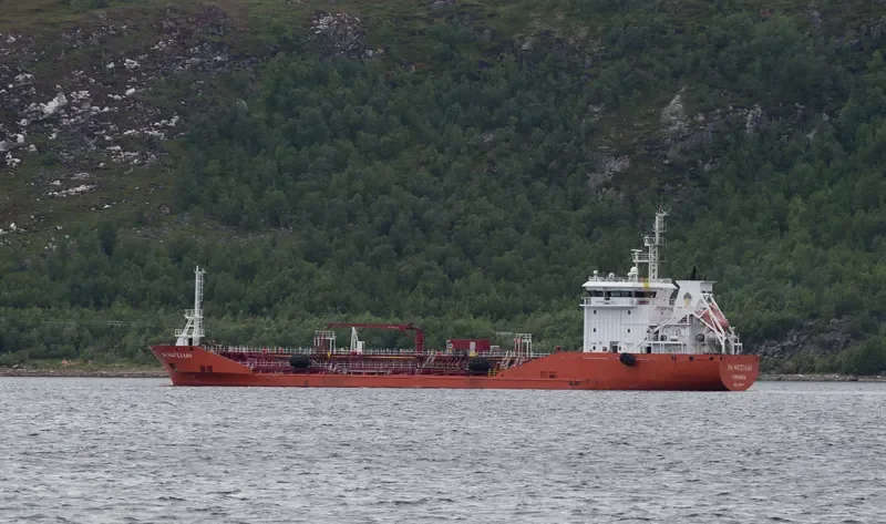 RN MAGELLAN Tanker IMO 9390317 photo 10