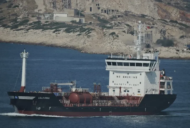 LILLO SWAN Tanker IMO 9390329 photo 8