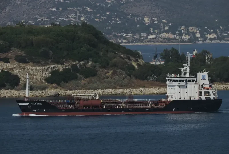 LILLO SWAN Tanker IMO 9390329 photo 9