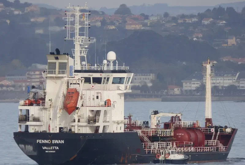 FENNO SWAN Tanker IMO 9390331 photo 7