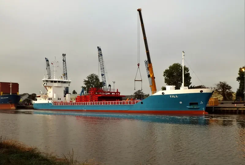 PELAGIC EXPRESS General Cargo IMO 9390381