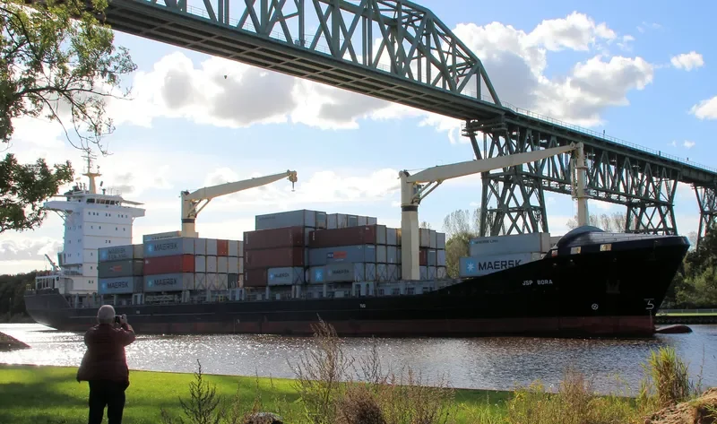JSP BORA Container Ship IMO 9390472