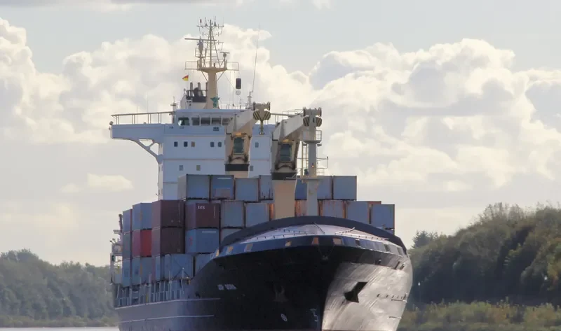 JSP BORA Container Ship IMO 9390472 photo 2