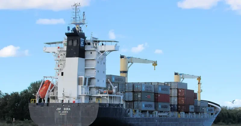 JSP BORA Container Ship IMO 9390472 photo 3