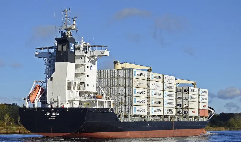JSP BORA Container Ship IMO 9390472 photo 6