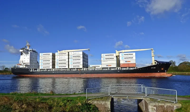 JSP BORA Container Ship IMO 9390472 photo 7