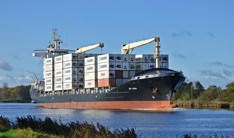 JSP BORA Container Ship IMO 9390472 photo 8