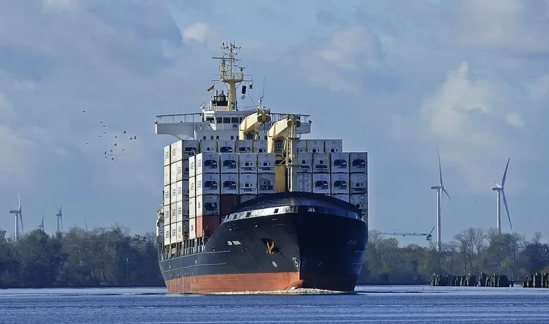 JSP BORA Container Ship IMO 9390472 photo 9