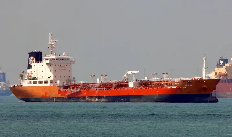 GRIFFIN Tanker IMO 9390537 photo 4