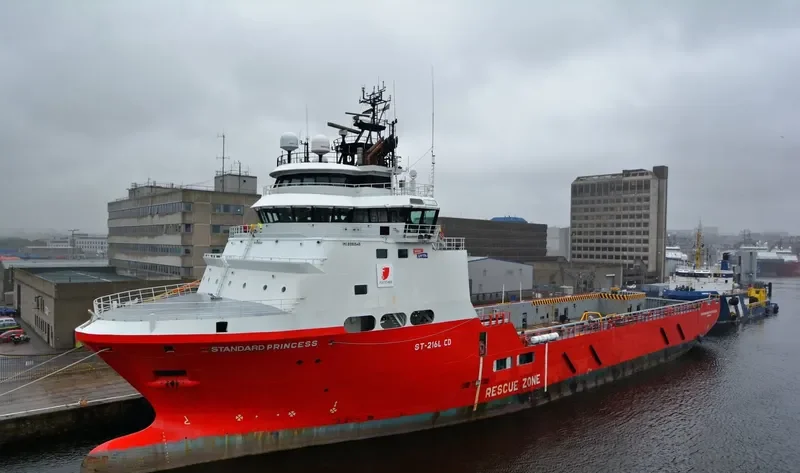 STANDARD PRINCESS Offshore Vessel IMO 9390549 photo 8