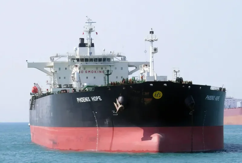 PHOENIX HOPE Tanker IMO 9390587 photo 5