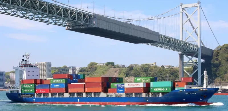 HALCYON Container Ship IMO 9390642 photo 3