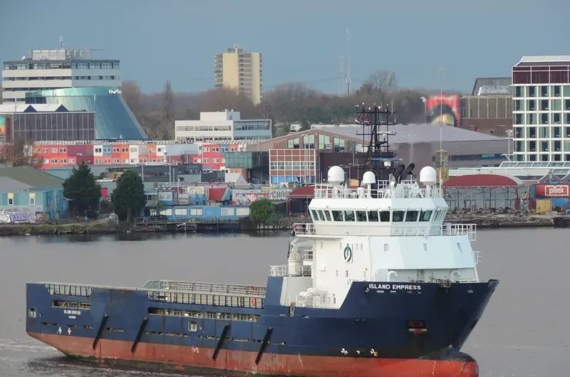 ISLAND EMPRESS Offshore Vessel IMO 9390666