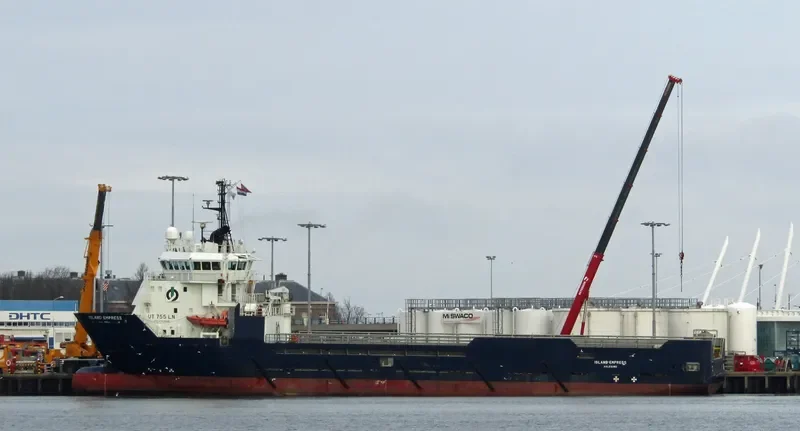 ISLAND EMPRESS Offshore Vessel IMO 9390666 photo 7