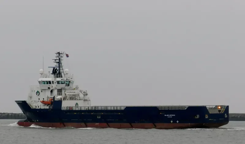 ISLAND EMPRESS Offshore Vessel IMO 9390666 photo 8
