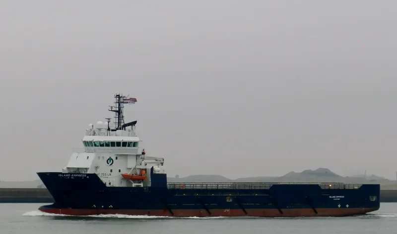 ISLAND EMPRESS Offshore Vessel IMO 9390666 photo 9