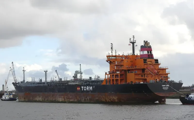 TORM LENE Tanker IMO 9390769