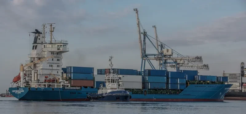 LUCY BORCHARD Container Ship IMO 9390824