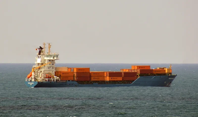 LUCY BORCHARD Container Ship IMO 9390824 photo 4