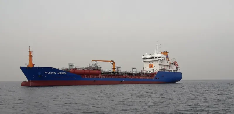ATLANTIS AUGUSTA Tanker IMO 9390862 photo 6