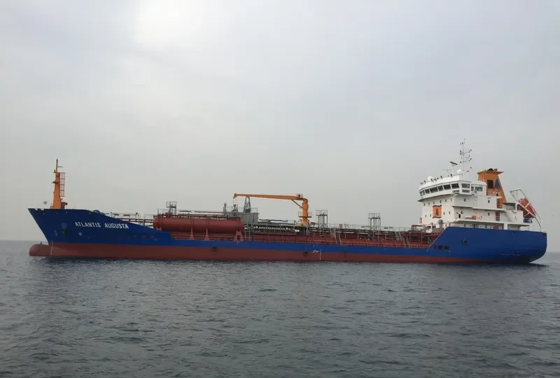 ATLANTIS AUGUSTA Tanker IMO 9390862 photo 7