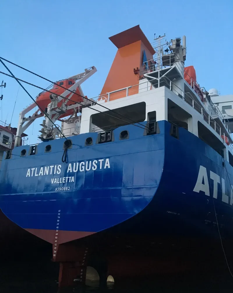 ATLANTIS AUGUSTA Tanker IMO 9390862 photo 8