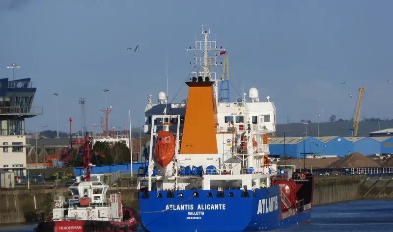 ATLANTIS ALICANTE Tanker IMO 9390874