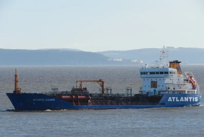 ATLANTIS ALICANTE Tanker IMO 9390874 photo 5