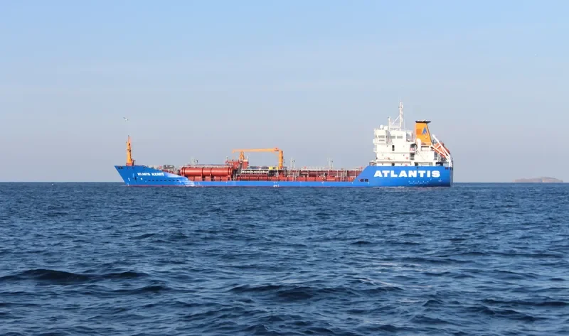 ATLANTIS ALICANTE Tanker IMO 9390874 photo 6