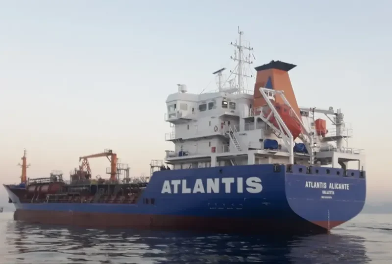 ATLANTIS ALICANTE Tanker IMO 9390874 photo 8