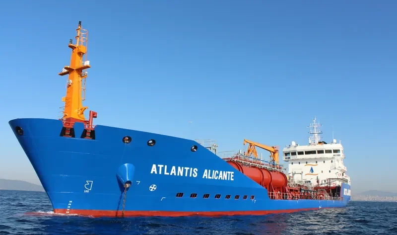 ATLANTIS ALICANTE Tanker IMO 9390874 photo 9