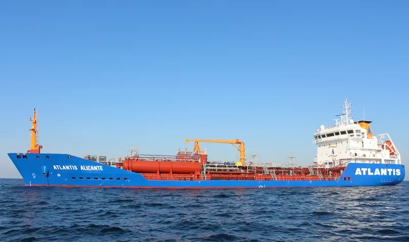 ATLANTIS ALICANTE Tanker IMO 9390874 photo 10