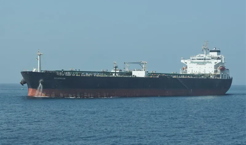 SOVEREIGN Tanker IMO 9390939
