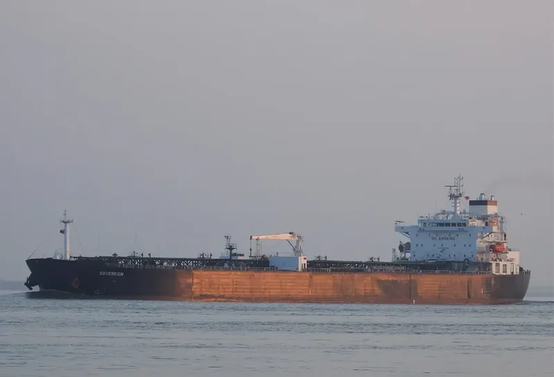 SOVEREIGN Tanker IMO 9390939 photo 2