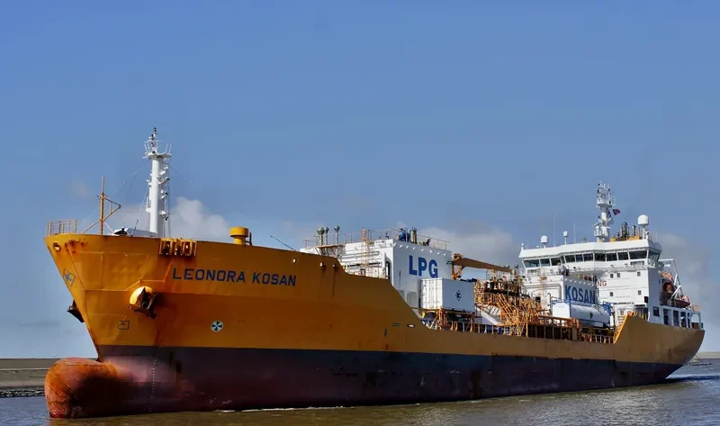 LEONORA KOSAN General Cargo IMO 9390953