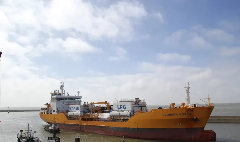 LEONORA KOSAN General Cargo IMO 9390953 photo 4