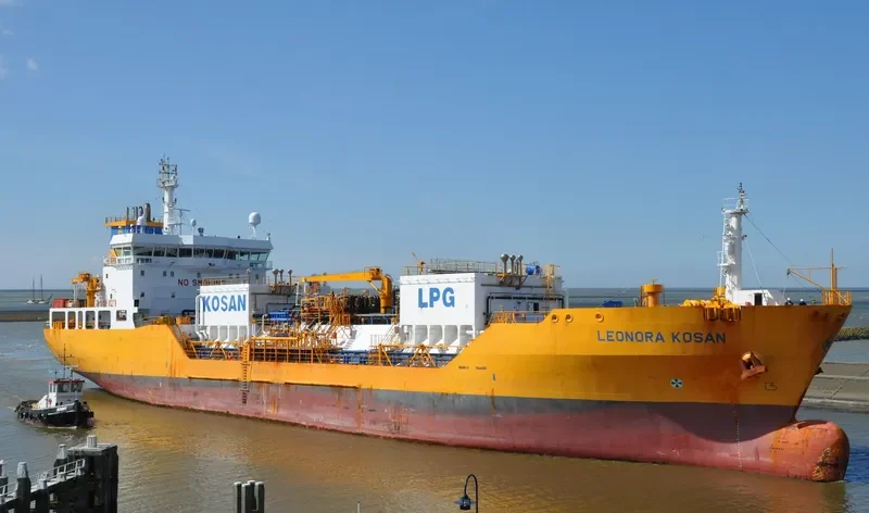 LEONORA KOSAN General Cargo IMO 9390953 photo 8
