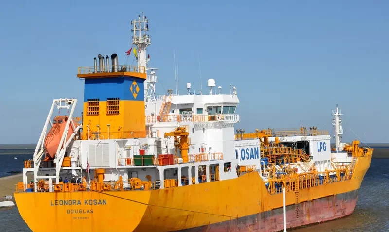 LEONORA KOSAN General Cargo IMO 9390953 photo 9