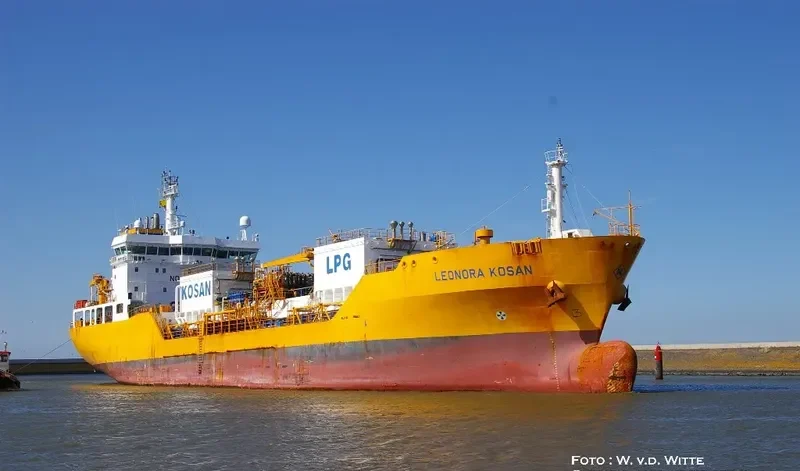 LEONORA KOSAN General Cargo IMO 9390953 photo 10