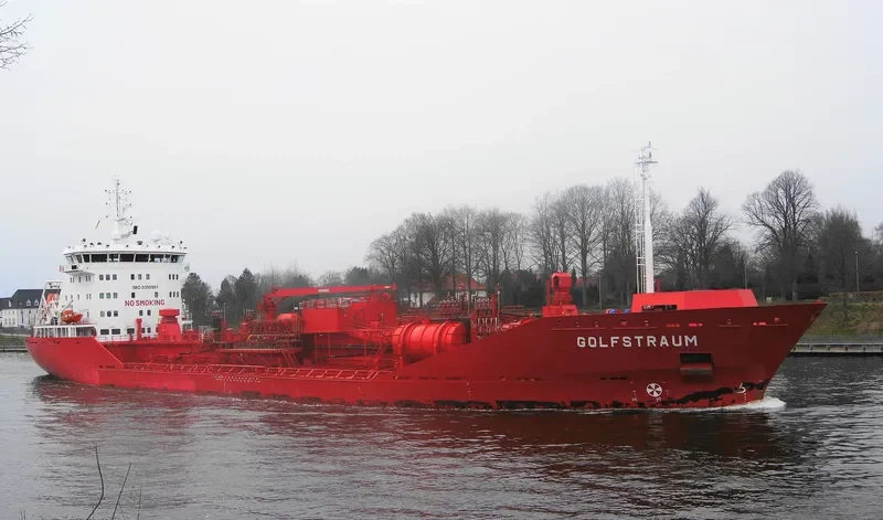 GOLFSTRAUM Tanker IMO 9390991