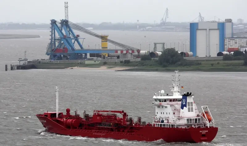 GOLFSTRAUM Tanker IMO 9390991 photo 2