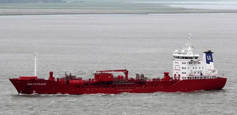 GOLFSTRAUM Tanker IMO 9390991 photo 3