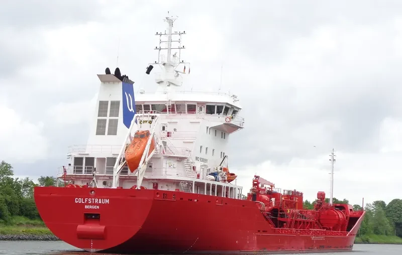 GOLFSTRAUM Tanker IMO 9390991 photo 8