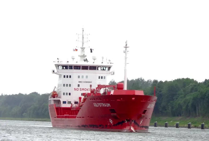 GOLFSTRAUM Tanker IMO 9390991 photo 9