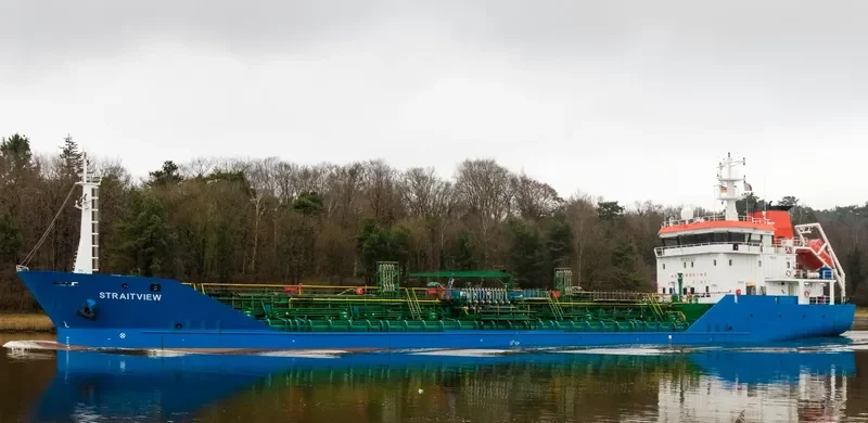 STRAITVIEW Tanker IMO 9391127