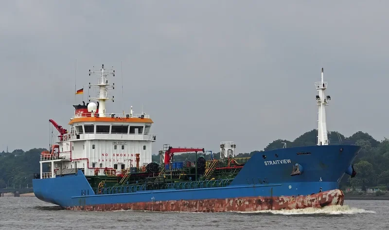 STRAITVIEW Tanker IMO 9391127 photo 8