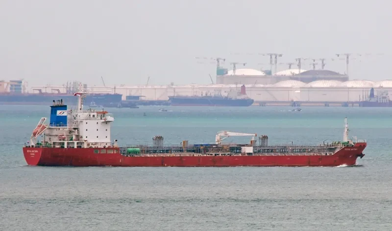VALE Tanker IMO 9391153 photo 3