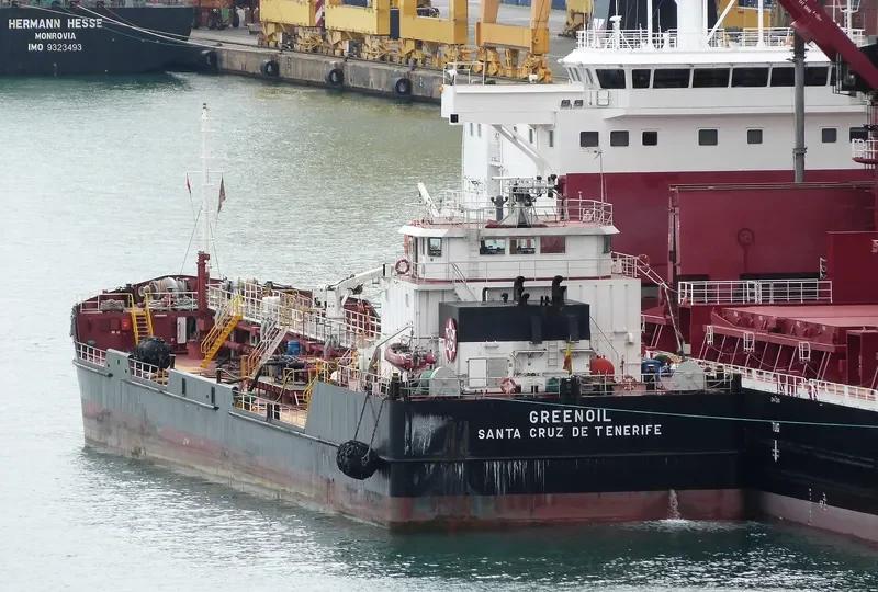 GREENOIL Tanker IMO 9391177